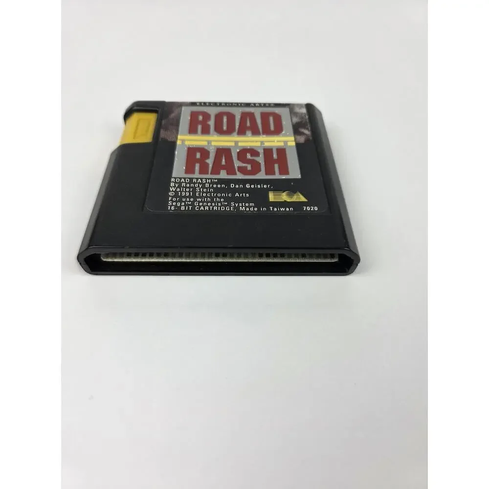 Road Rash (Sega Genesis, 1992)